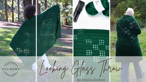 Tranquility Tunisian Pullover by Smitha Crasta