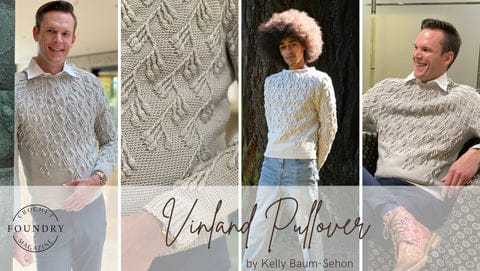 Vinland Pullover by Kelly Baum-Sehon