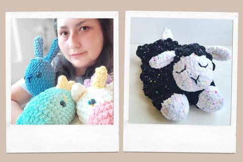 Crochet Designer Karla Der