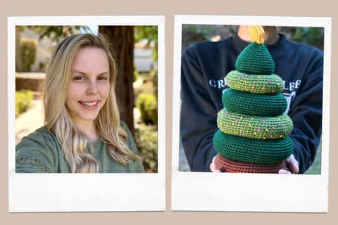 Tree Stacking Toy by Faith Schwinger