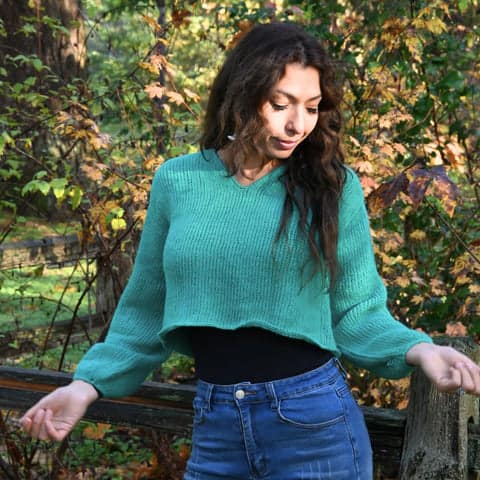 Tranquility Tunisian Top