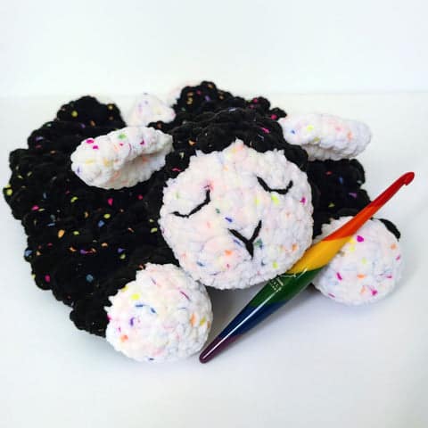 Sleep SHeep pajama bag